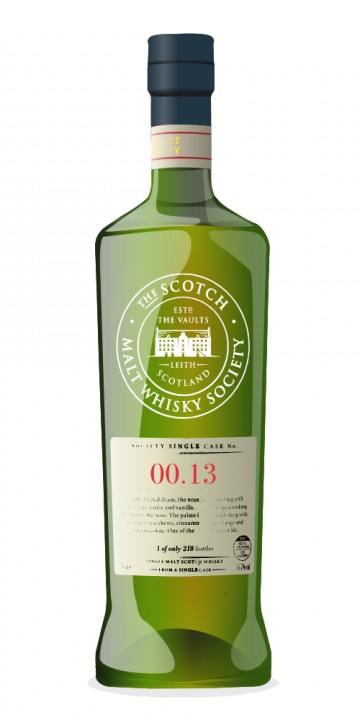 SMWS 3.168 - After Dark