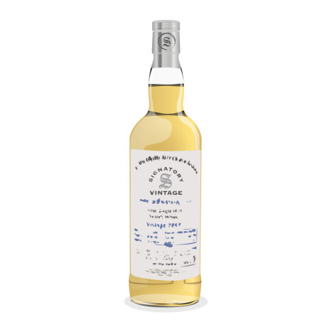 Bowmore 10 Year Old 1992 Signatory Un-Chillfiltered