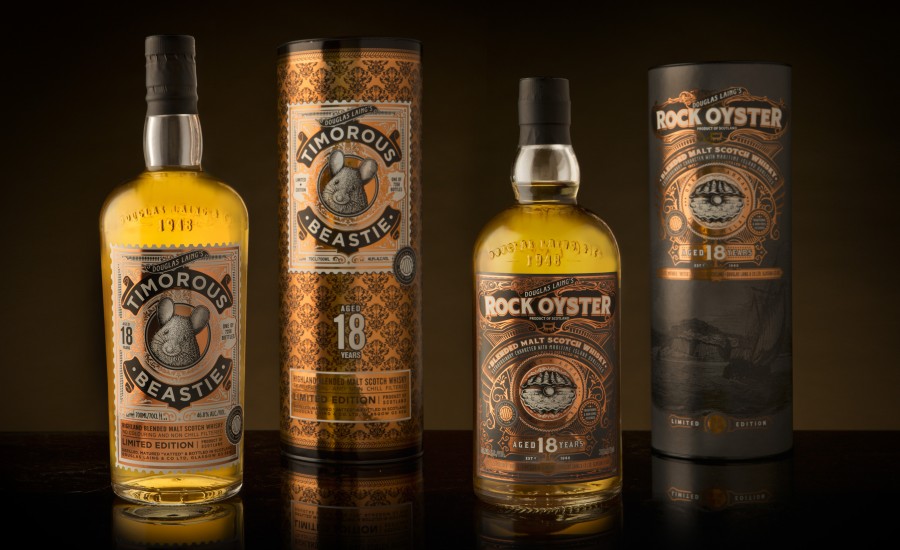 Rock Oyster & Timorous Beastie come of age with new 18 year old limited editions