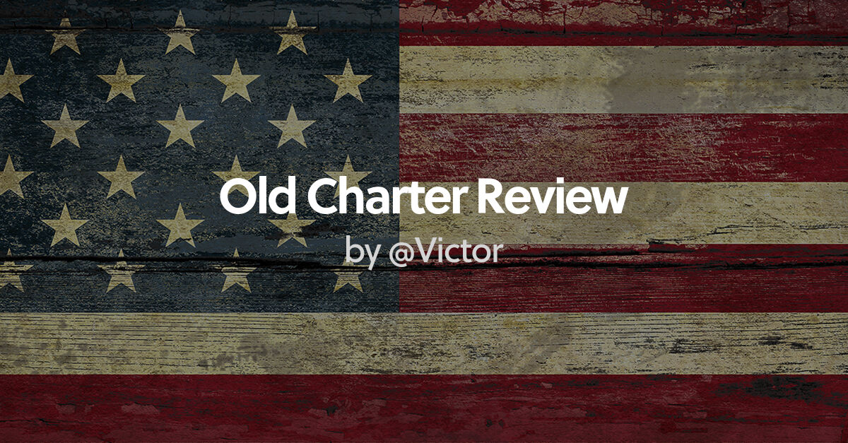 Review of Old Charter 8 Year Old by Victor Whisky Connosr