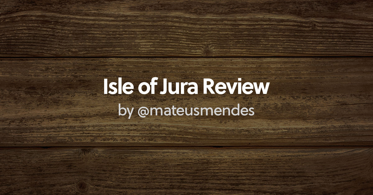 isle of jura 10 year old review