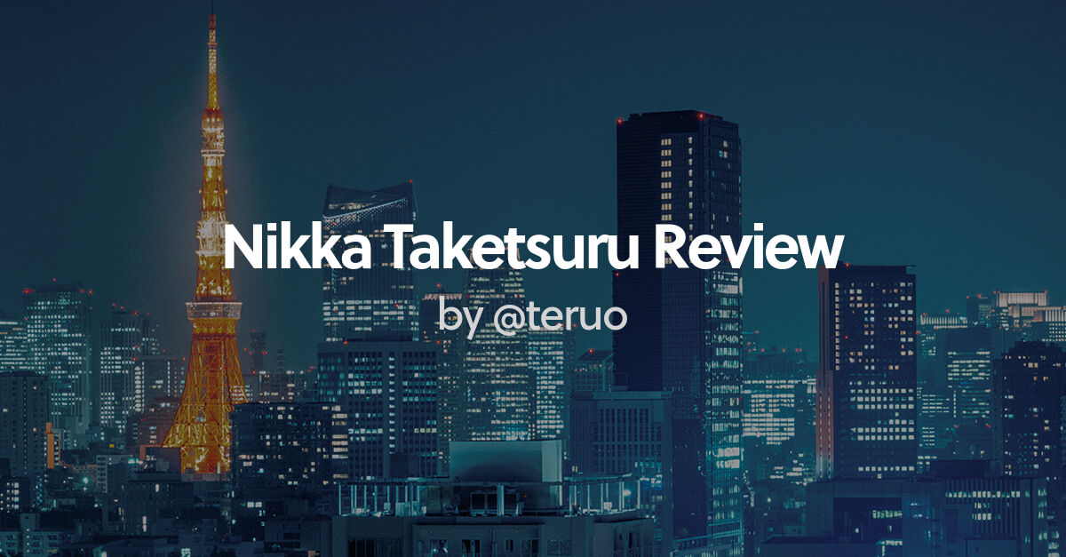 nikka whiskey taketsuru review
