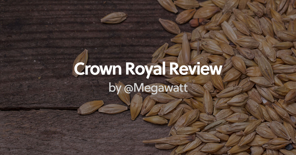 Review of Crown Royal Limited Edition by @Megawatt - Whisky Connosr