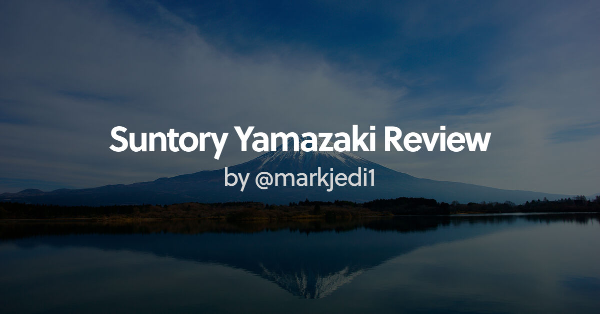 Review of Suntory Yamazaki Puncheon by markjedi1 Whisky Connosr