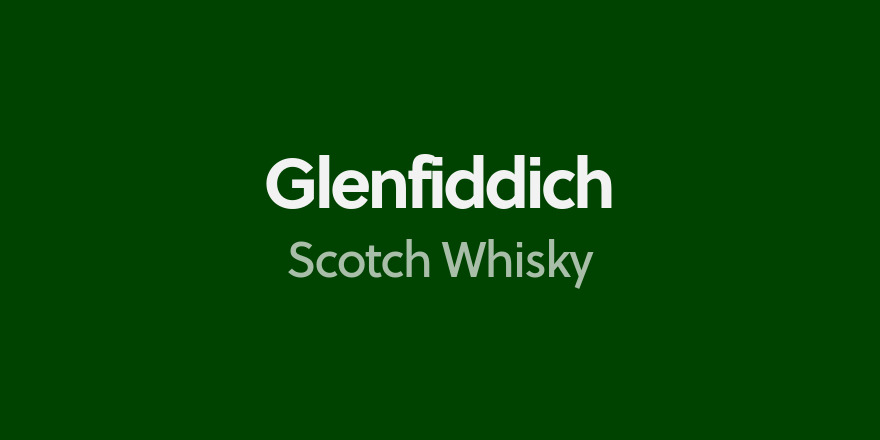 Glenfiddich Whisky on X: 