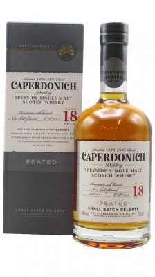 Caperdonich (silent) Secret Speyside - Peated Single Malt - Batch #2 18 year old