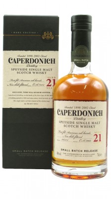 Caperdonich (silent) Secret Speyside - Single Malt 21 year old