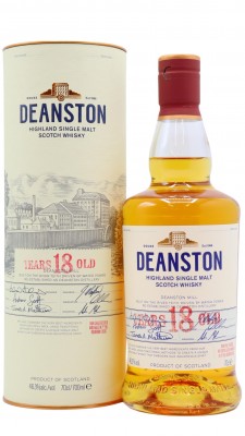 Deanston Highland Single Malt 18 year old