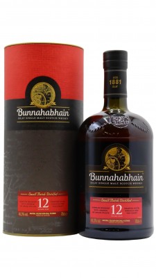 Bunnahabhain Islay Single Malt 12 year old