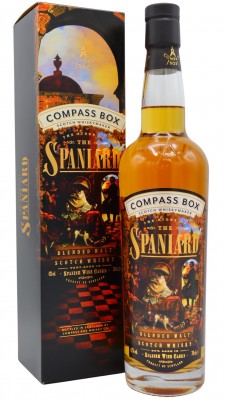 Compass Box The Story Of The Spaniard