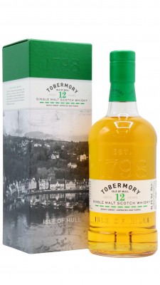 Tobermory Single Malt Scotch 12 year old