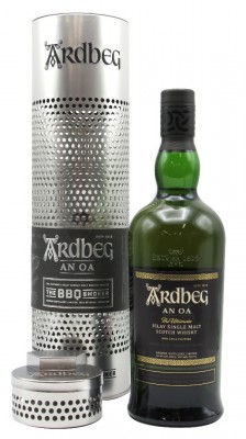 Ardbeg BBQ Smoker & AN OA