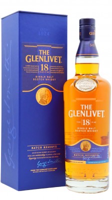 Glenlivet Single Malt Scotch 18 year old