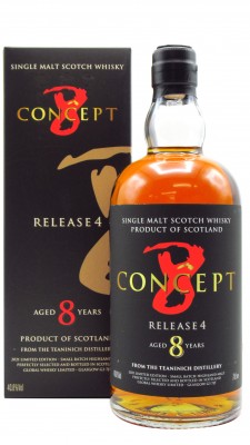 Teaninich Concept 8 Single Malt 2013 8 year old