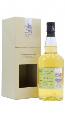 Glen Keith Edinburgh Rock Single Cask 1995 22 year old