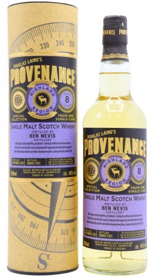 Ben Nevis Provenance Single Cask #14658 2012 8 year old