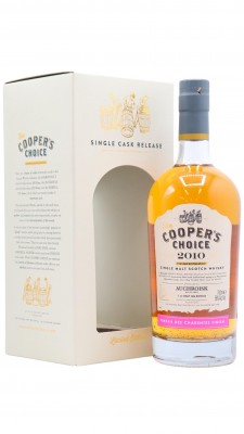 Auchroisk Cooper's Choice - Single Pineau Des Charentes Cask 2010 10 year old