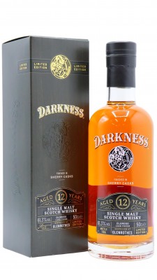 Glenrothes Darkness - Oloroso Cask Single Malt 12 year old