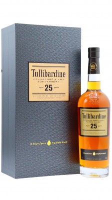 Tullibardine Single Malt Scotch 25 year old