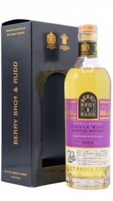 Teaninich Berry Bros & Rudd - Small Batch 2009 12 year old