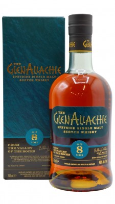 GlenAllachie Speyside Single Malt 8 year old