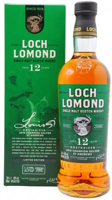 Loch Lomond Louis Oosthuizen Limited Edition 2010 12 year old