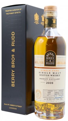 Macduff Berry Bros & Rudd - Single Cask #700443 2009 12 year old