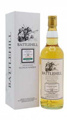 Glenrothes Battlehill Cognac Cask Single Malt 2009 12 year old