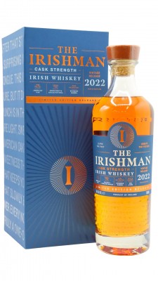 The Irishman Cask Strength 2022 Edition