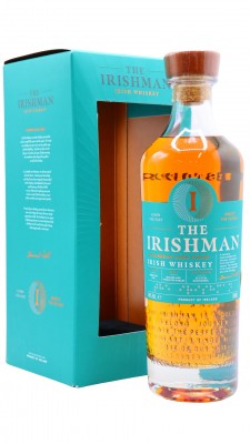 Irish Whiskey Collection The Irishman Caribbean Rum Cask