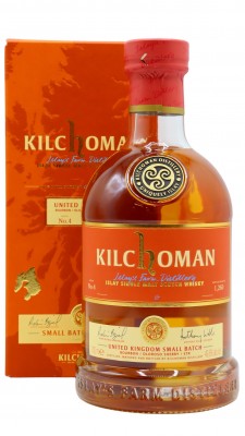 Kilchoman UK Small Batch #4