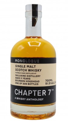 Dailuaine Chapter 7 Single Cask #307367 2011 11 year old