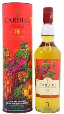 Cardhu 2022 Special Release Single Malt 16 year old