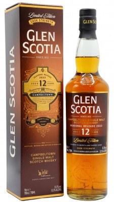 Glen Scotia Seasonal Release Amontillado Sherry Finish 12 year old