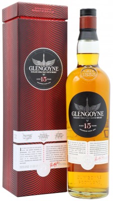 Glengoyne Highland Single Malt 15 year old