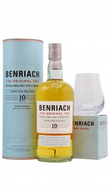 Benriach Tumbler & The Original Ten 10 year old