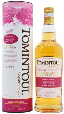 Tomintoul Pinot Noir Cask Finish