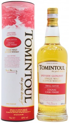 Tomintoul Cognac Cask Finish