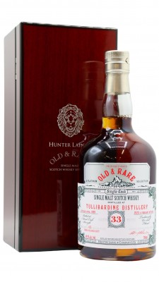 Tullibardine Old & Rare Single Sherry Cask 1989 33 year old