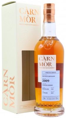 Macduff Carn Mor Strictly Limited - Oloroso Sherry Cask Fi 2009 13 year old