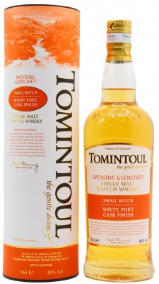 Tomintoul White Port Cask Finish