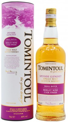 Tomintoul Merlot Wine Cask Finish