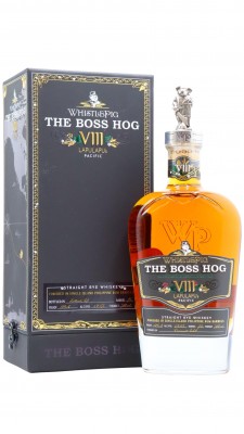 WhistlePig The Boss Hog VIII - LapuLapu’s Pacific Bourbon