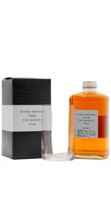 Nikka Highball Glass & From The Barrel