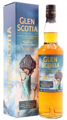 Glen Scotia Icons Of Campbeltown Edition No. 1 12 year old