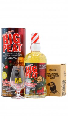 Big Peat Branded Glass & Christmas Limited Edition