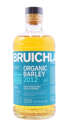 Bruichladdich Organic Barley 2012 10 year old