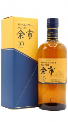 Nikka Yoichi Single Malt Japanese 10 year old