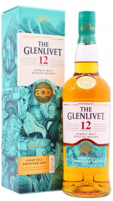 Glenlivet 200th Anniversary Speyside Single Malt 12 year old