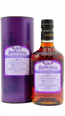 Ballechin Burgundy Cask Finish 2005 17 year old